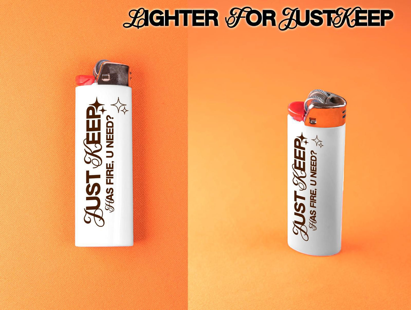 Lighter for JustKeep